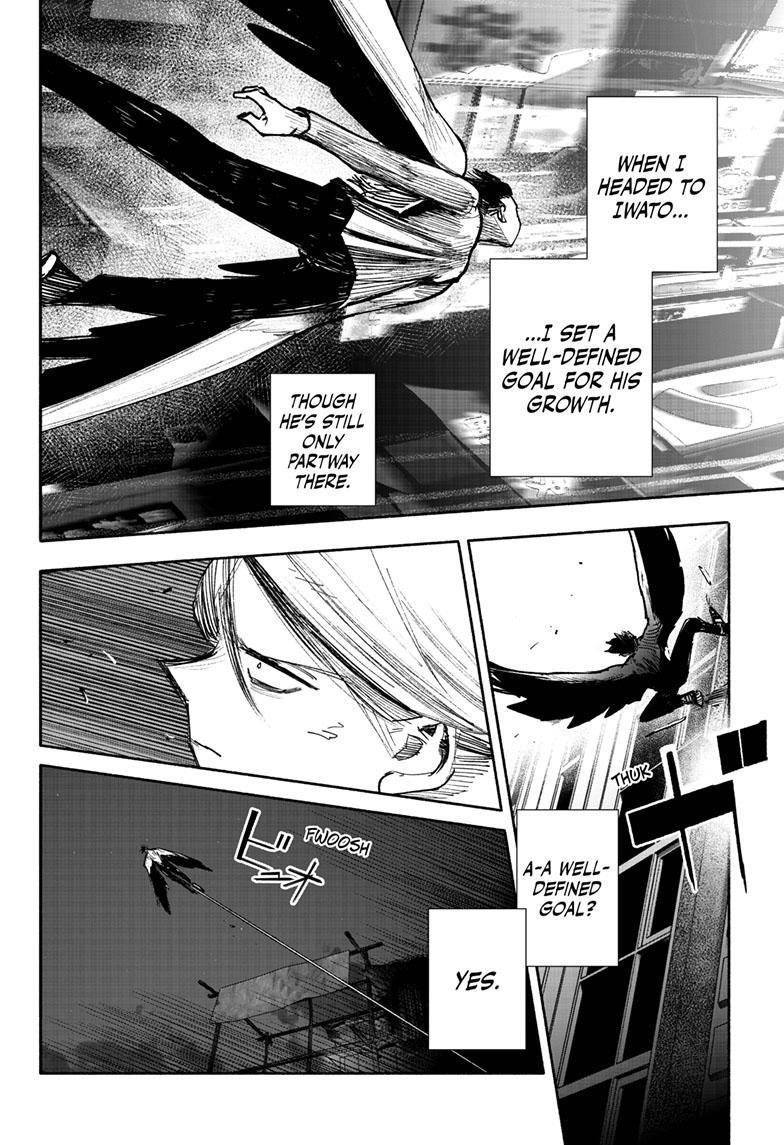 Choujin X Chapter 41.1 page 8 - Chapter 41.1