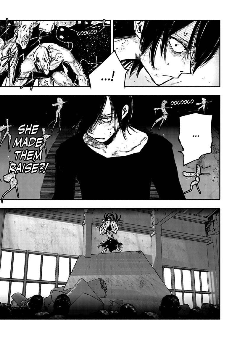 Choujin X Chapter 41.2 page 10 - Chapter 41.2