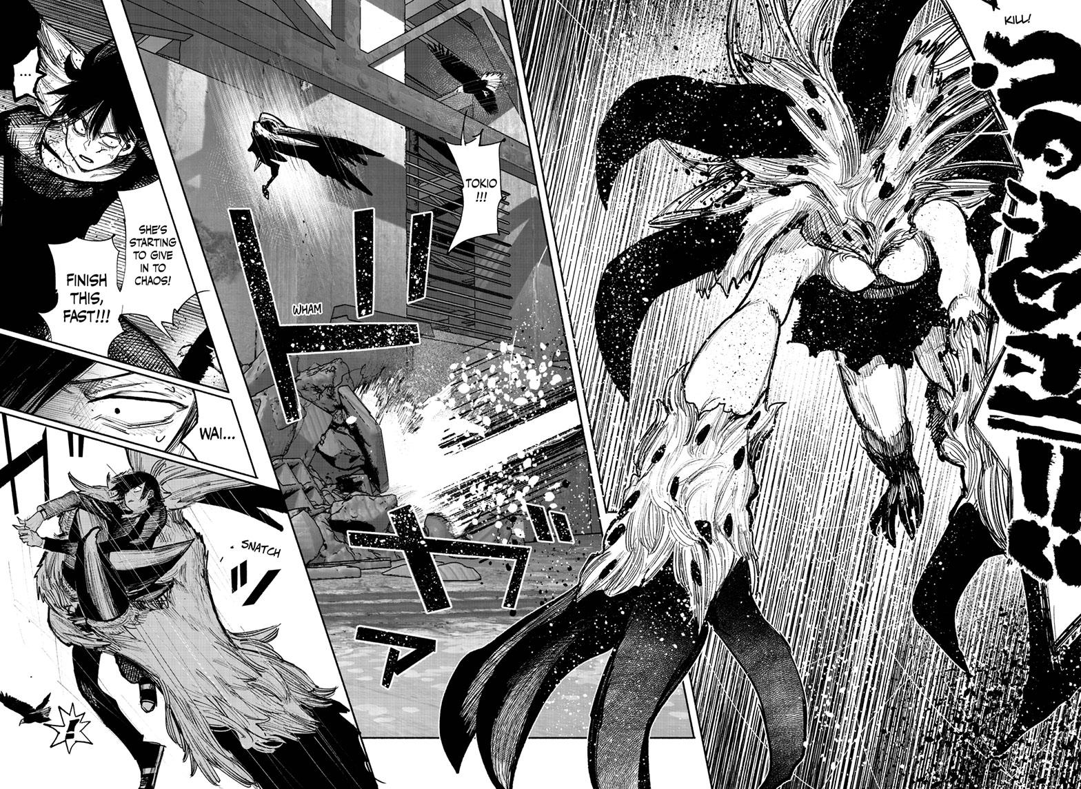 Choujin X Chapter 41.2 page 11 - Chapter 41.2