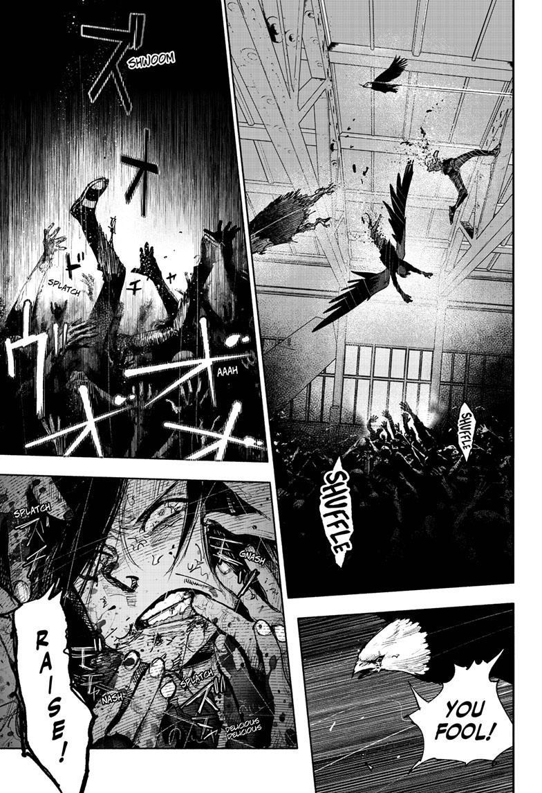 Choujin X Chapter 41.2 page 13 - Chapter 41.2