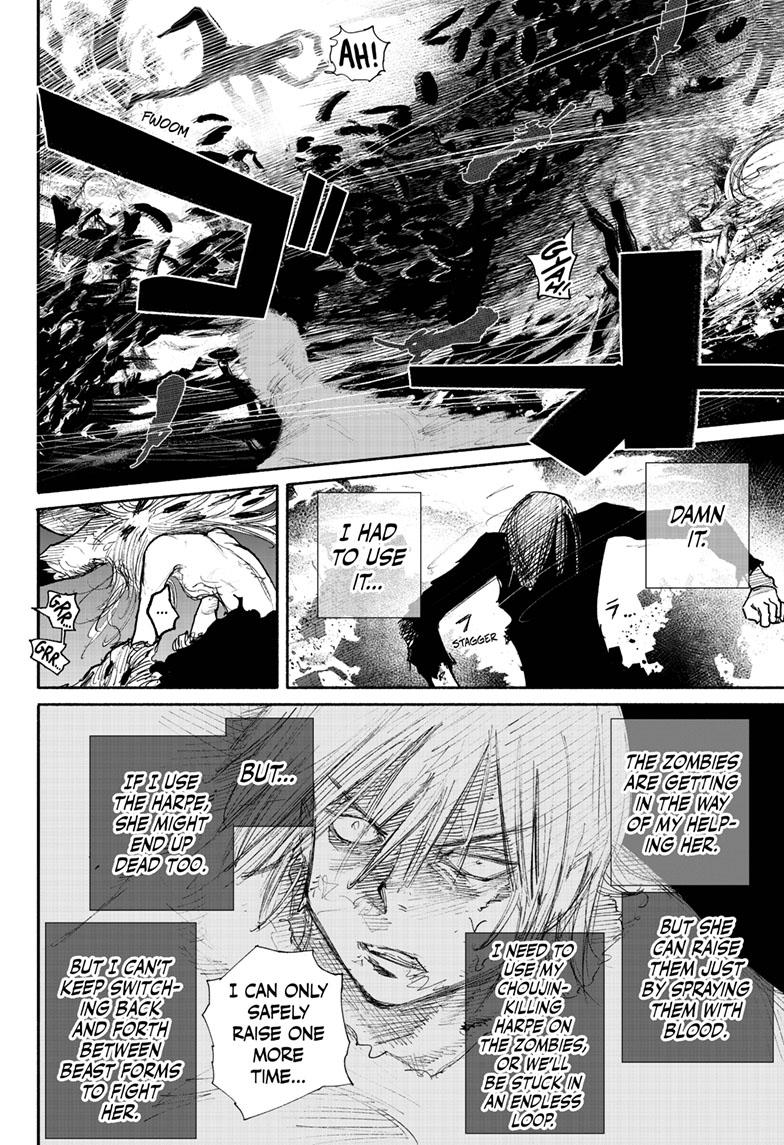 Choujin X Chapter 41.2 page 14 - Chapter 41.2