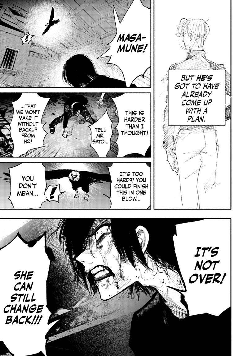 Choujin X Chapter 41.2 page 15 - Chapter 41.2
