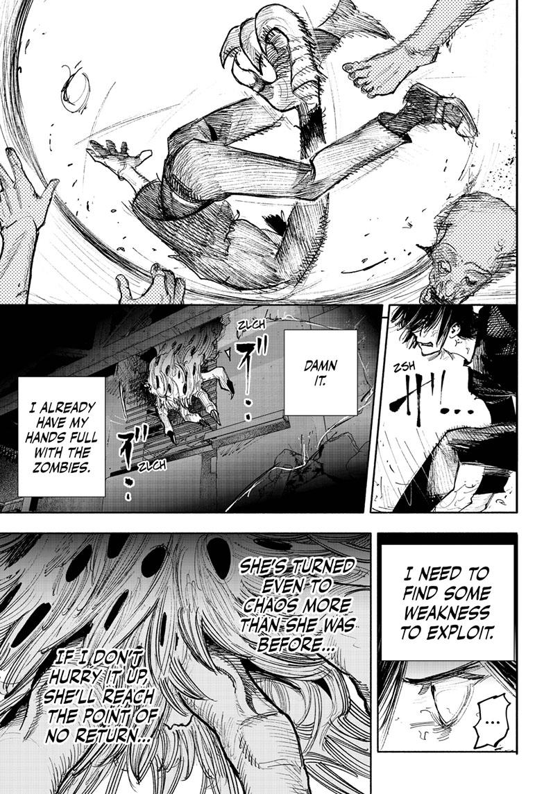 Choujin X Chapter 41.2 page 17 - Chapter 41.2
