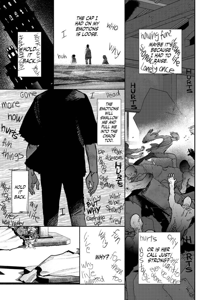 Choujin X Chapter 41.2 page 19 - Chapter 41.2