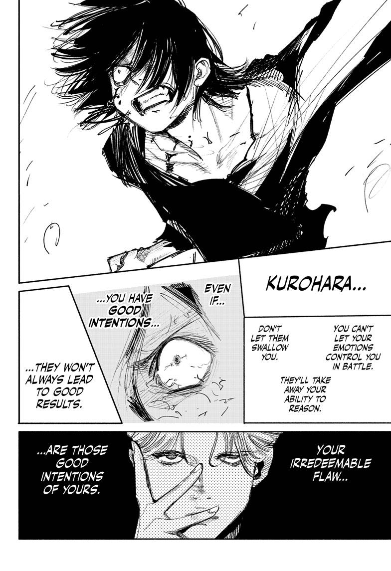 Choujin X Chapter 41.2 page 20 - Chapter 41.2