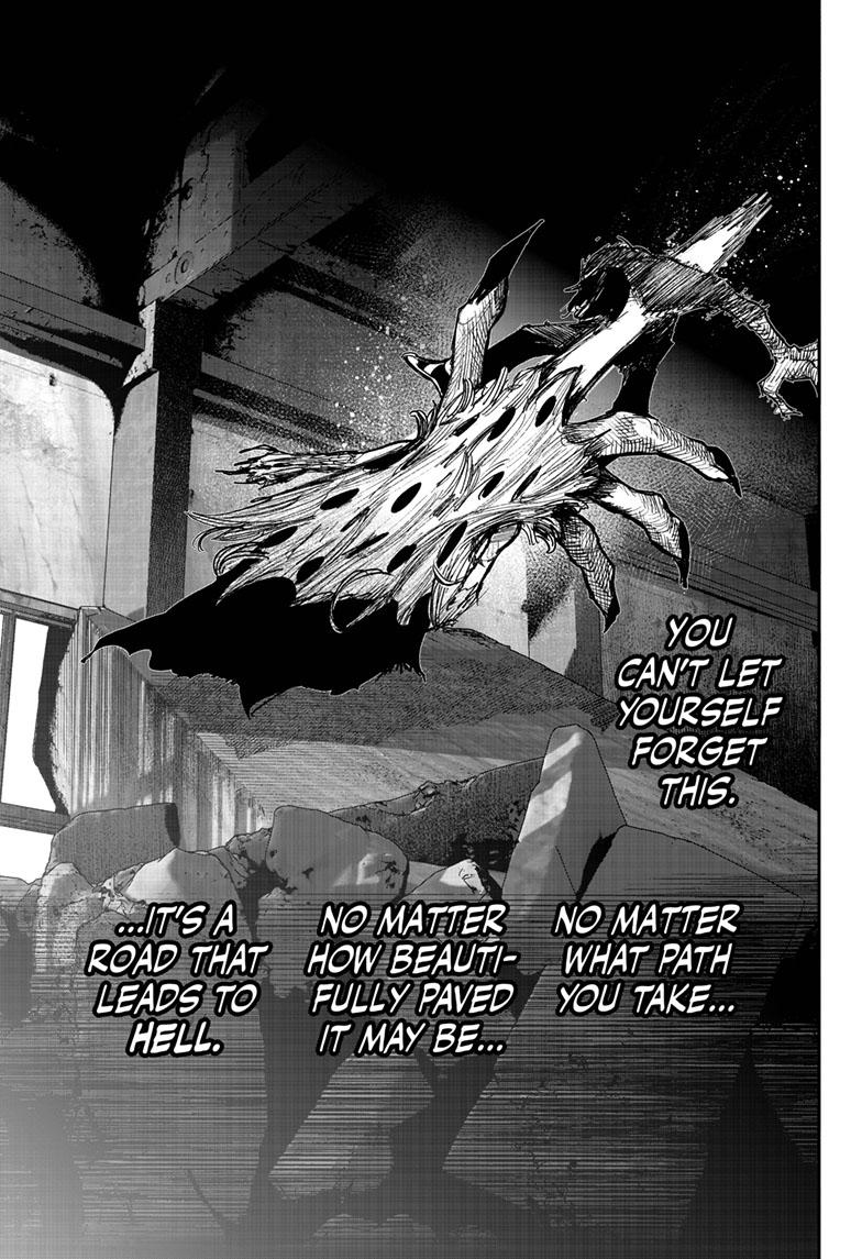 Choujin X Chapter 41.2 page 21 - Chapter 41.2