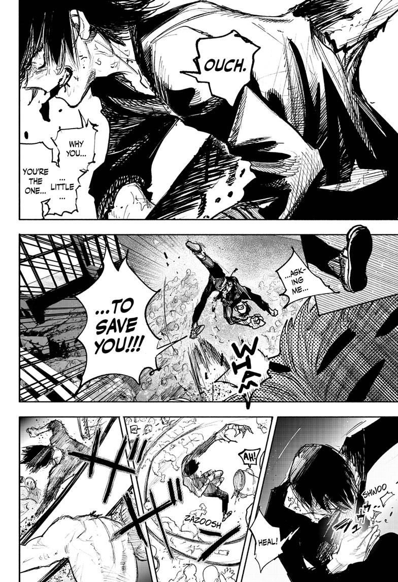Choujin X Chapter 41.2 page 22 - Chapter 41.2