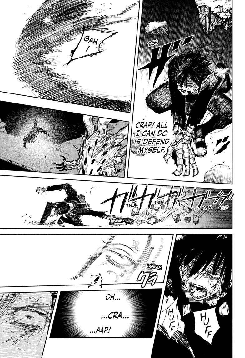 Choujin X Chapter 41.2 page 27 - Chapter 41.2