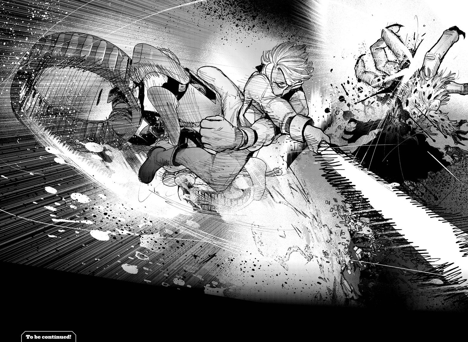 Choujin X Chapter 41.2 page 28 - Chapter 41.2