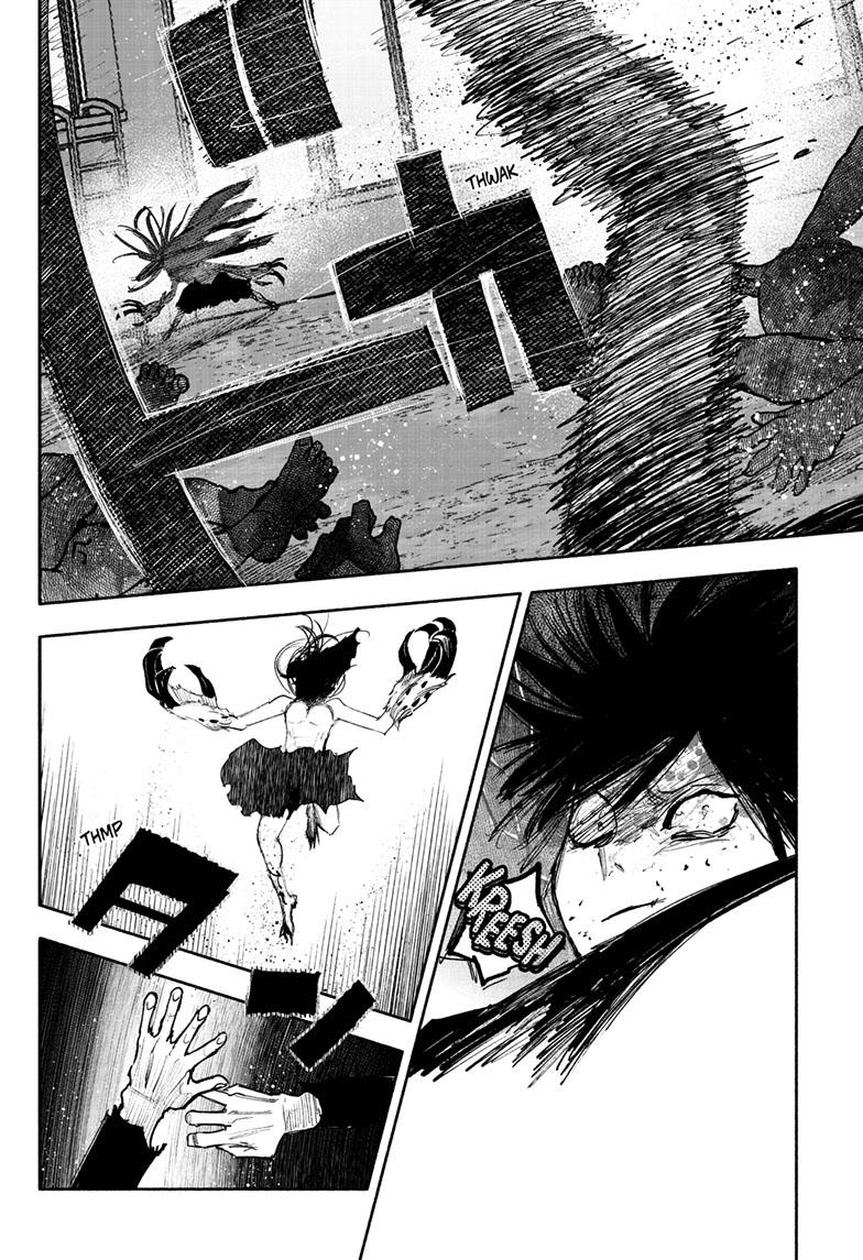 Choujin X Chapter 41.2 page 3 - Chapter 41.2