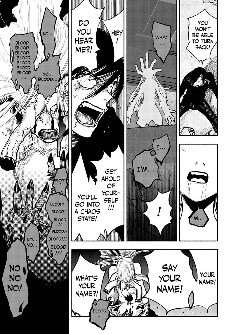 Choujin X Chapter 41.2 page 6 - Chapter 41.2