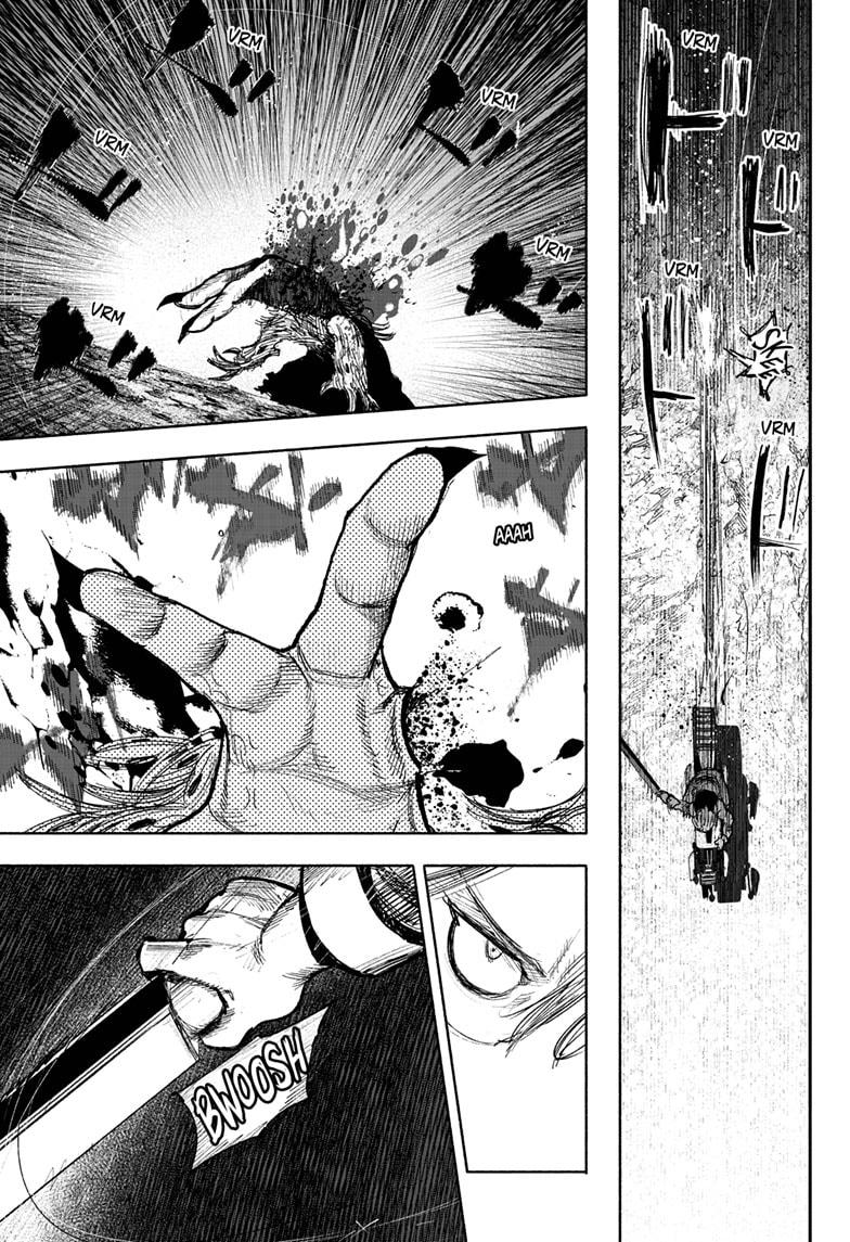 Choujin X Chapter 41.3 page 10 - Chapter 41.3