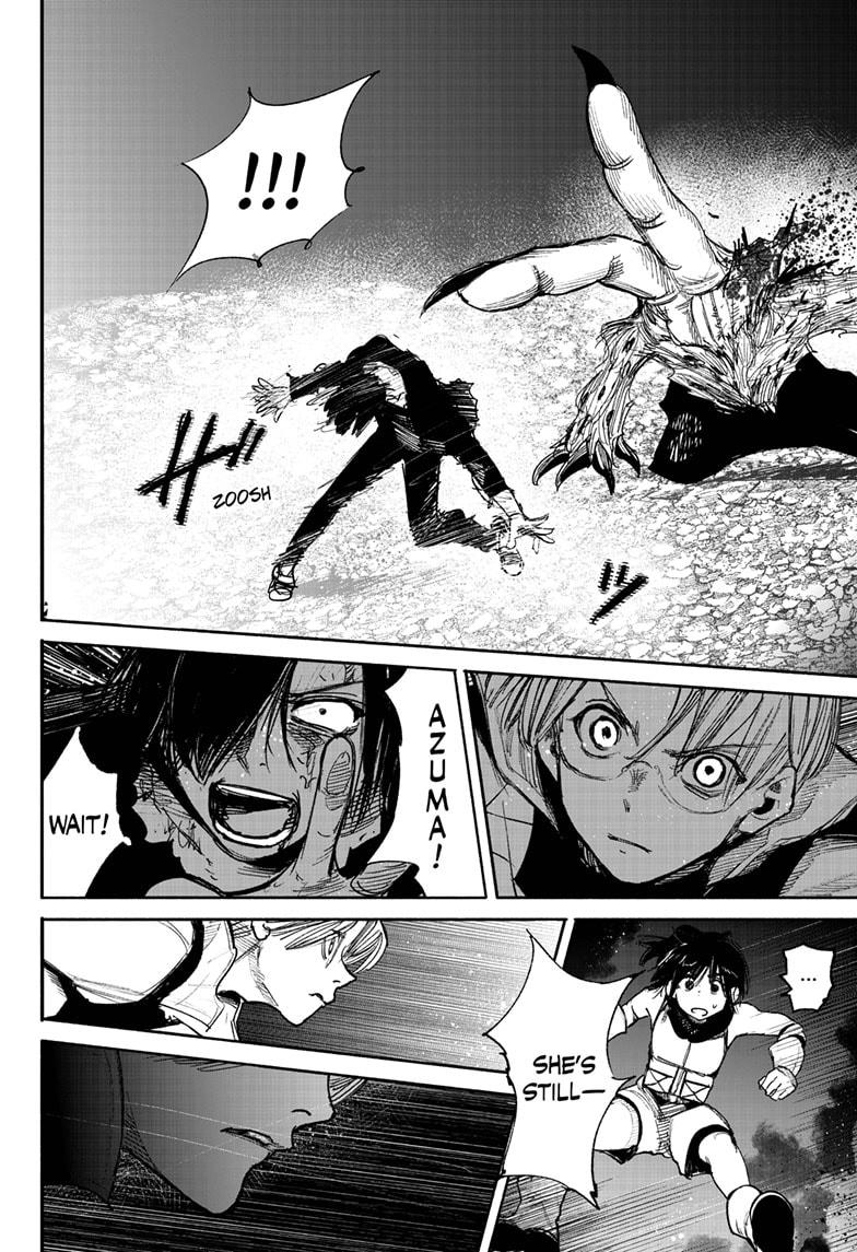 Choujin X Chapter 41.3 page 11 - Chapter 41.3