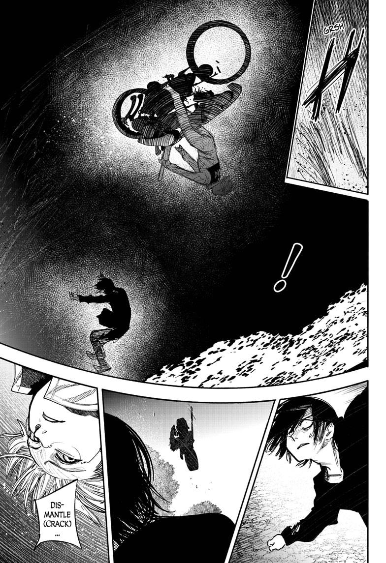 Choujin X Chapter 41.3 page 12 - Chapter 41.3
