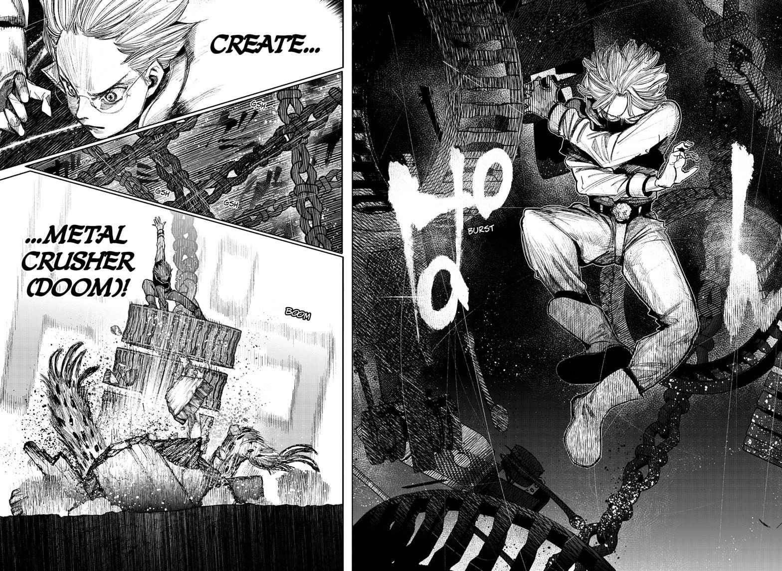 Choujin X Chapter 41.3 page 13 - Chapter 41.3