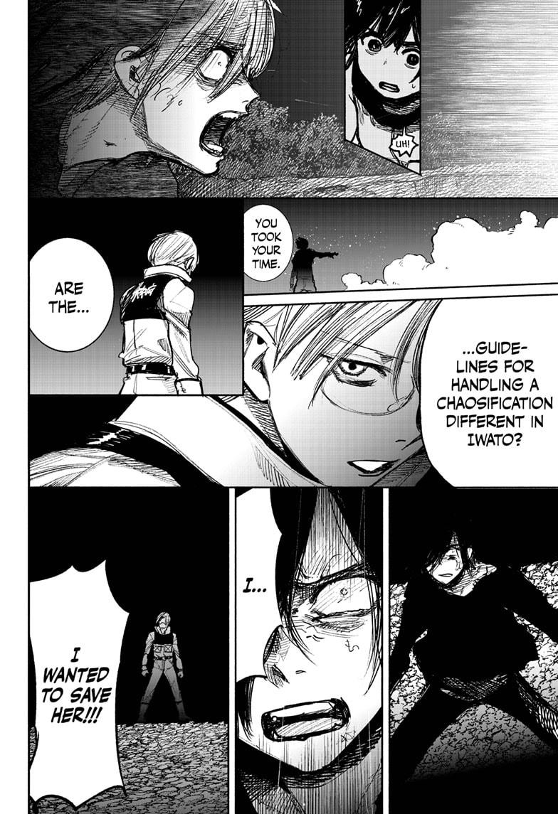 Choujin X Chapter 41.3 page 14 - Chapter 41.3