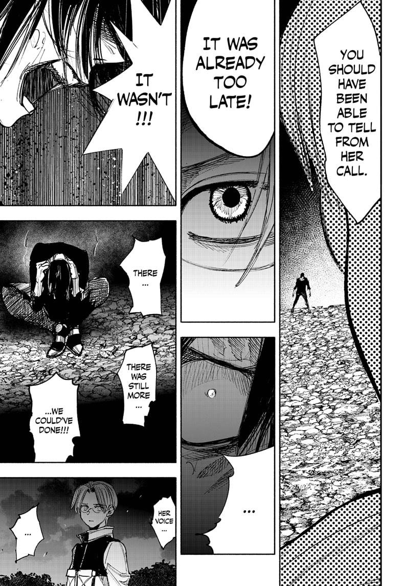 Choujin X Chapter 41.3 page 15 - Chapter 41.3