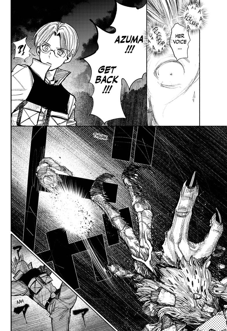 Choujin X Chapter 41.3 page 16 - Chapter 41.3