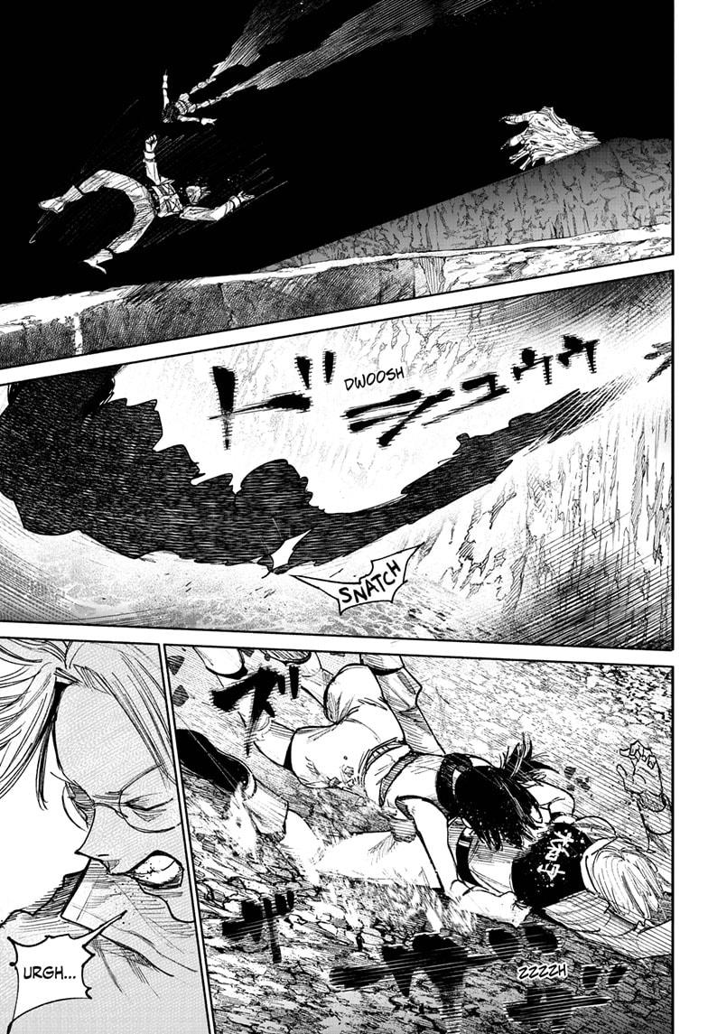 Choujin X Chapter 41.3 page 17 - Chapter 41.3