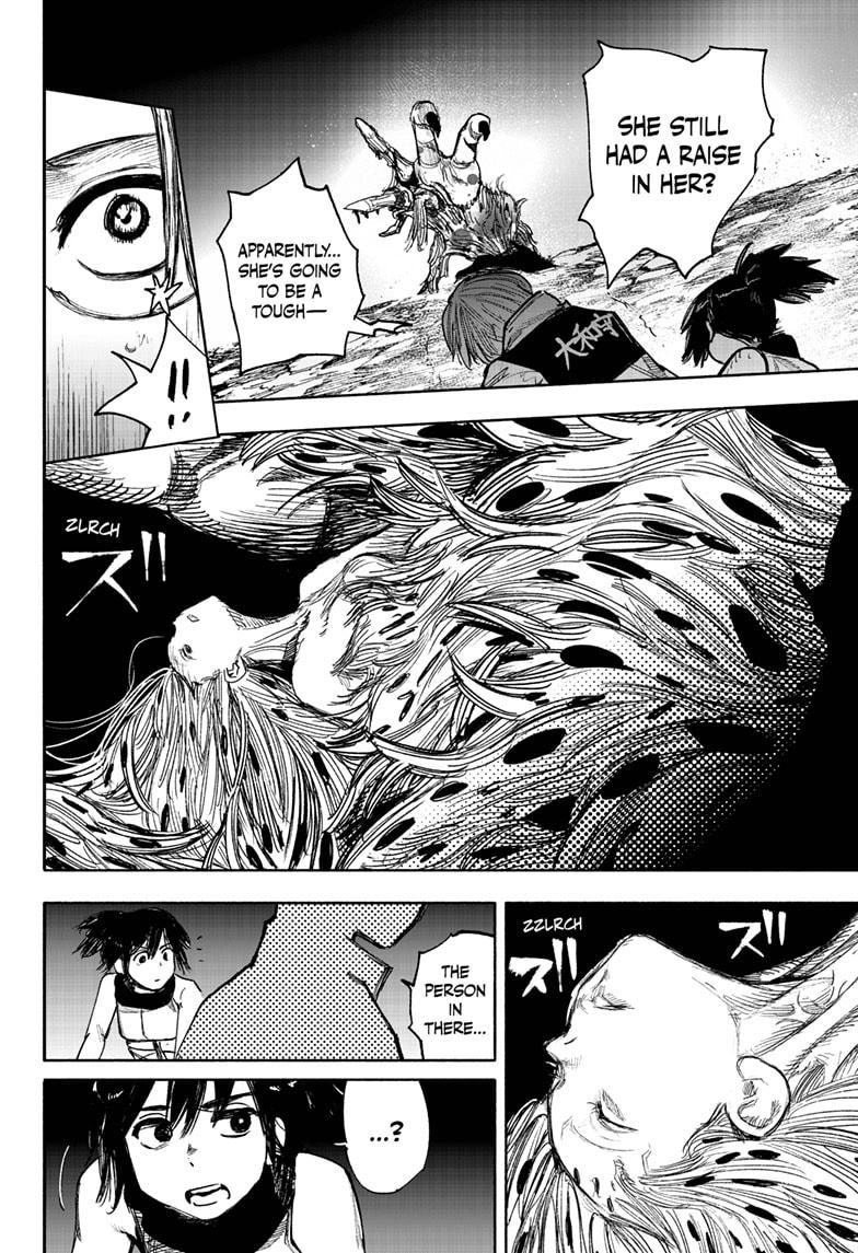Choujin X Chapter 41.3 page 18 - Chapter 41.3