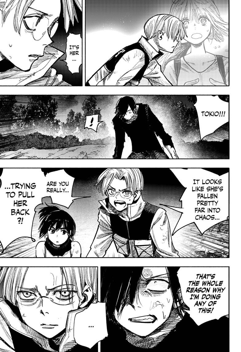Choujin X Chapter 41.3 page 19 - Chapter 41.3