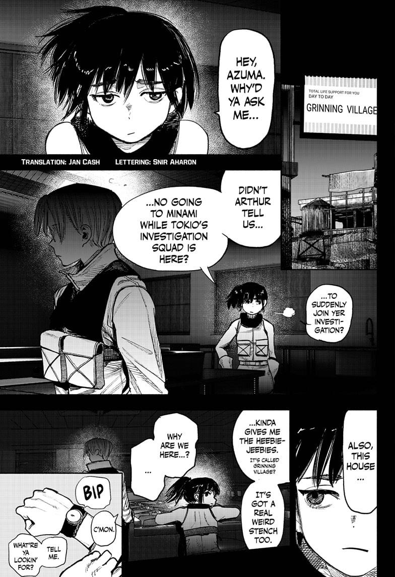 Choujin X Chapter 41.3 page 2 - Chapter 41.3