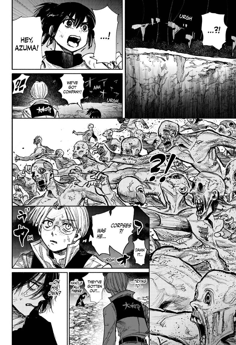 Choujin X Chapter 41.3 page 20 - Chapter 41.3