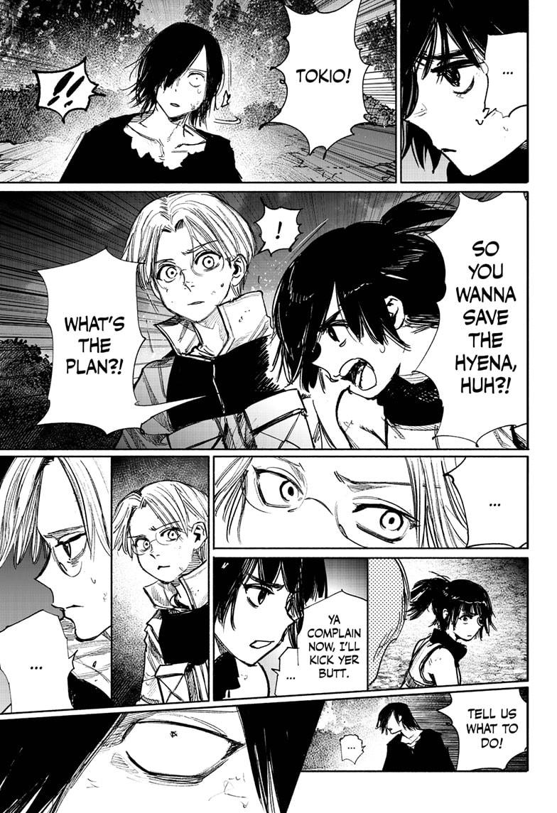 Choujin X Chapter 41.3 page 21 - Chapter 41.3