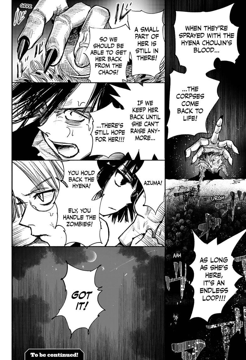 Choujin X Chapter 41.3 page 22 - Chapter 41.3