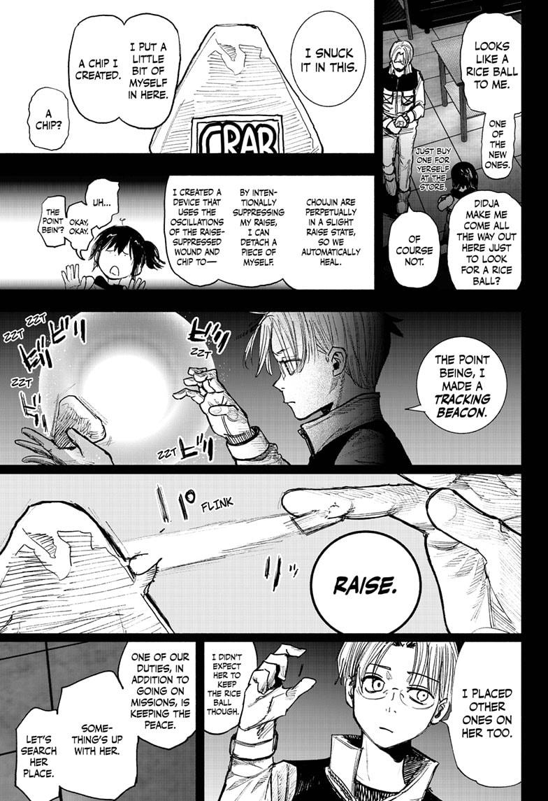 Choujin X Chapter 41.3 page 4 - Chapter 41.3