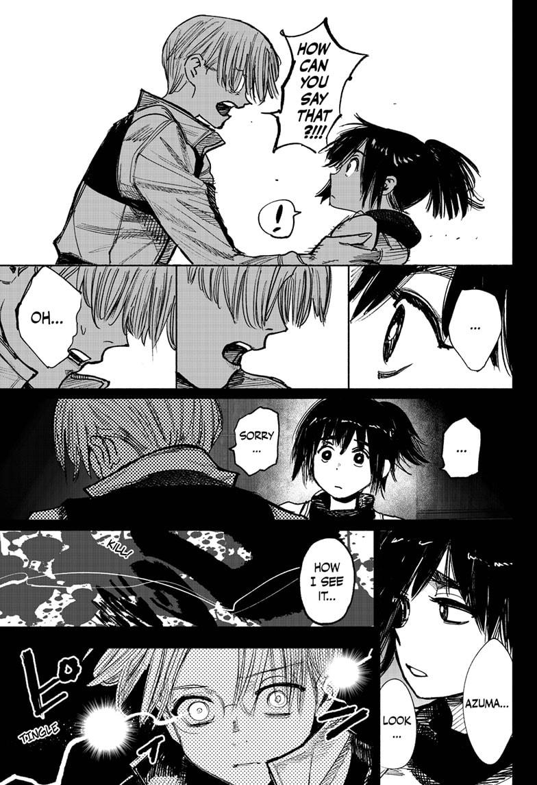 Choujin X Chapter 41.3 page 6 - Chapter 41.3