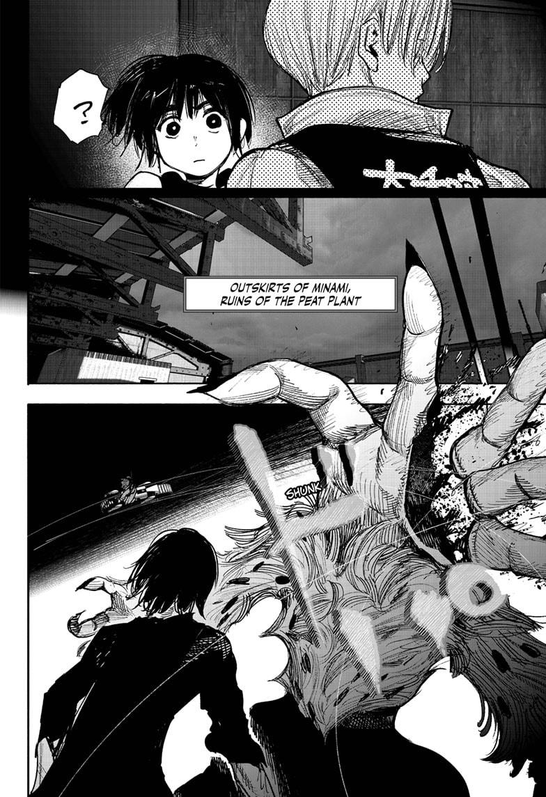 Choujin X Chapter 41.3 page 7 - Chapter 41.3
