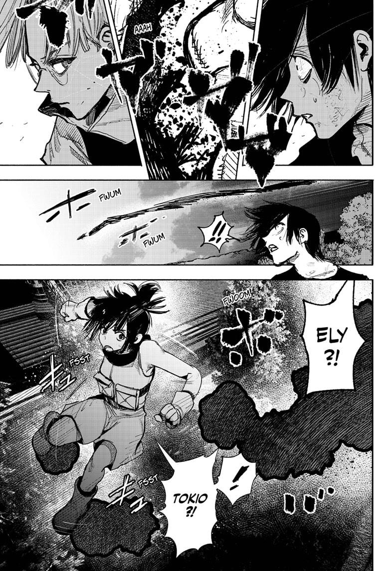 Choujin X Chapter 41.3 page 8 - Chapter 41.3