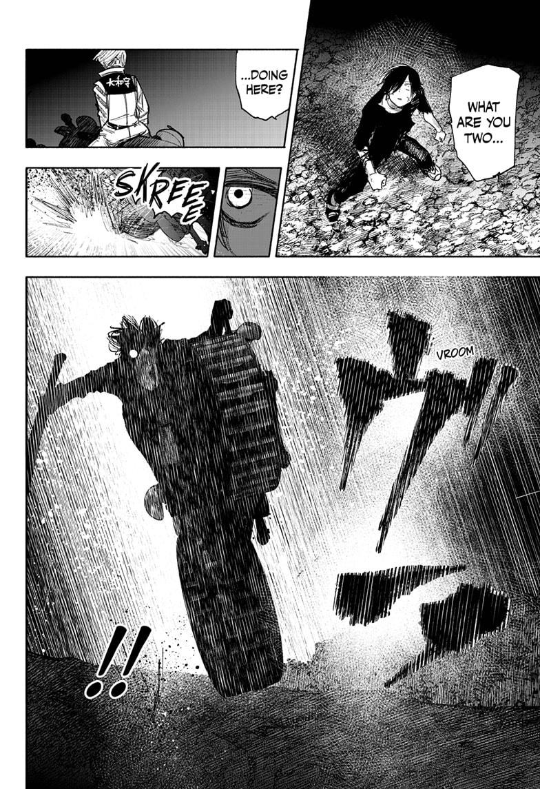 Choujin X Chapter 41.3 page 9 - Chapter 41.3