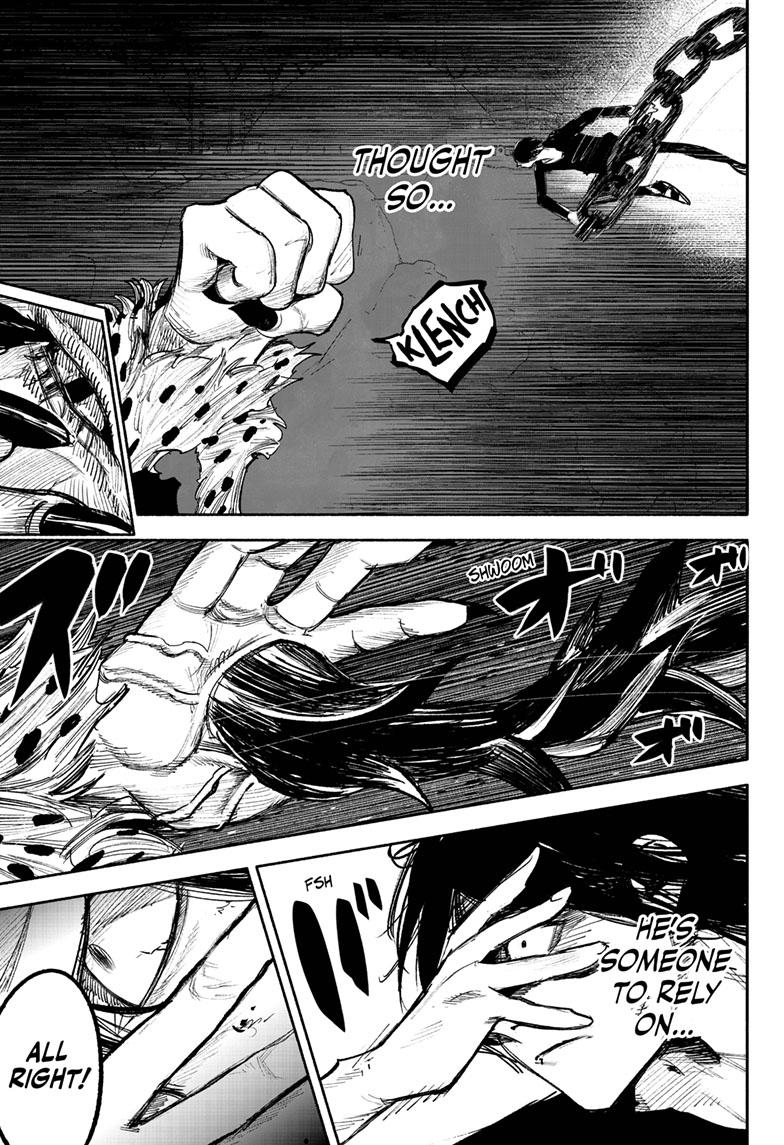Choujin X Chapter 41.4 page 10 - Chapter 41.4