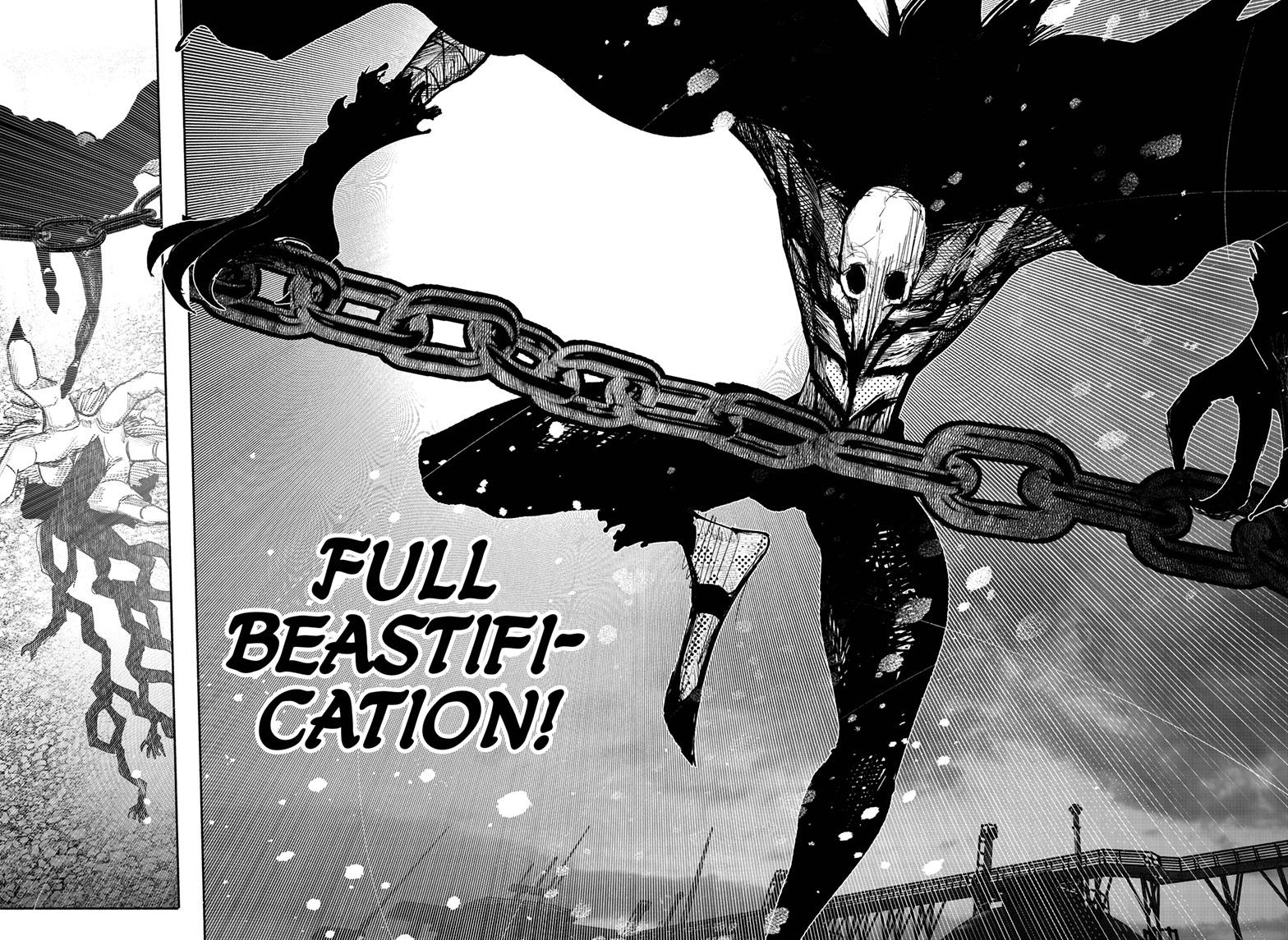 Choujin X Chapter 41.4 page 11 - Chapter 41.4