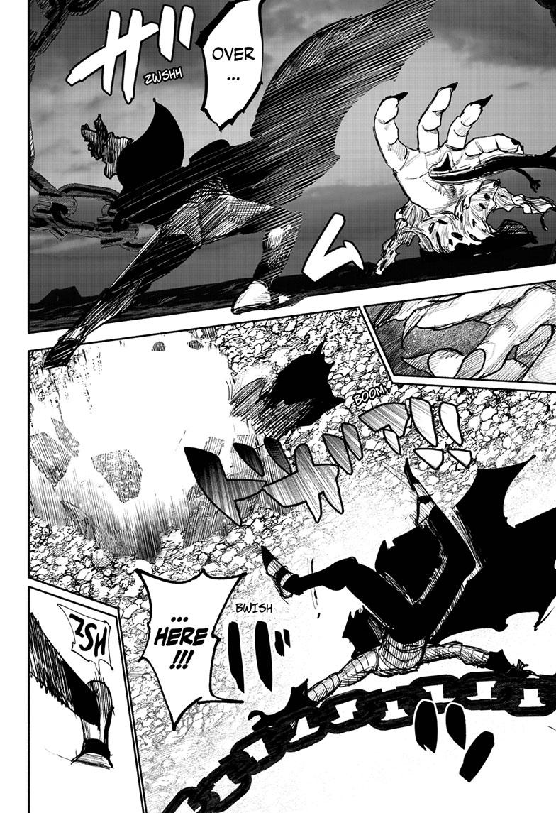 Choujin X Chapter 41.4 page 12 - Chapter 41.4