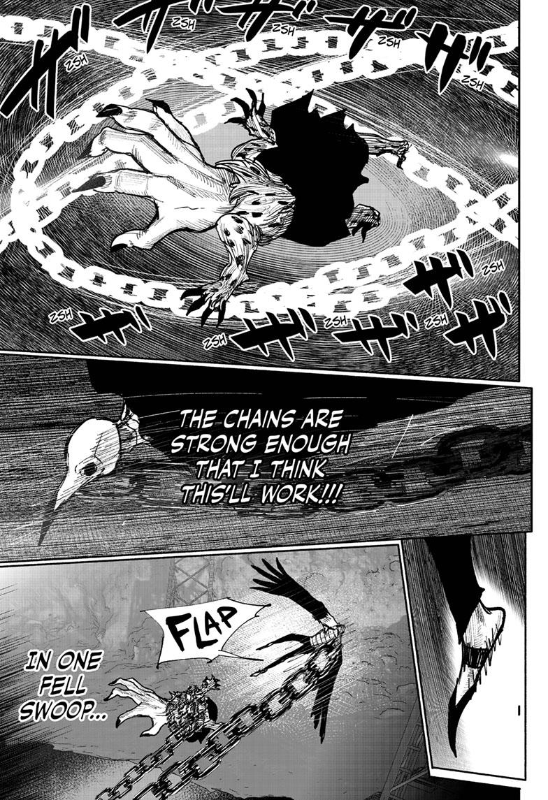 Choujin X Chapter 41.4 page 13 - Chapter 41.4