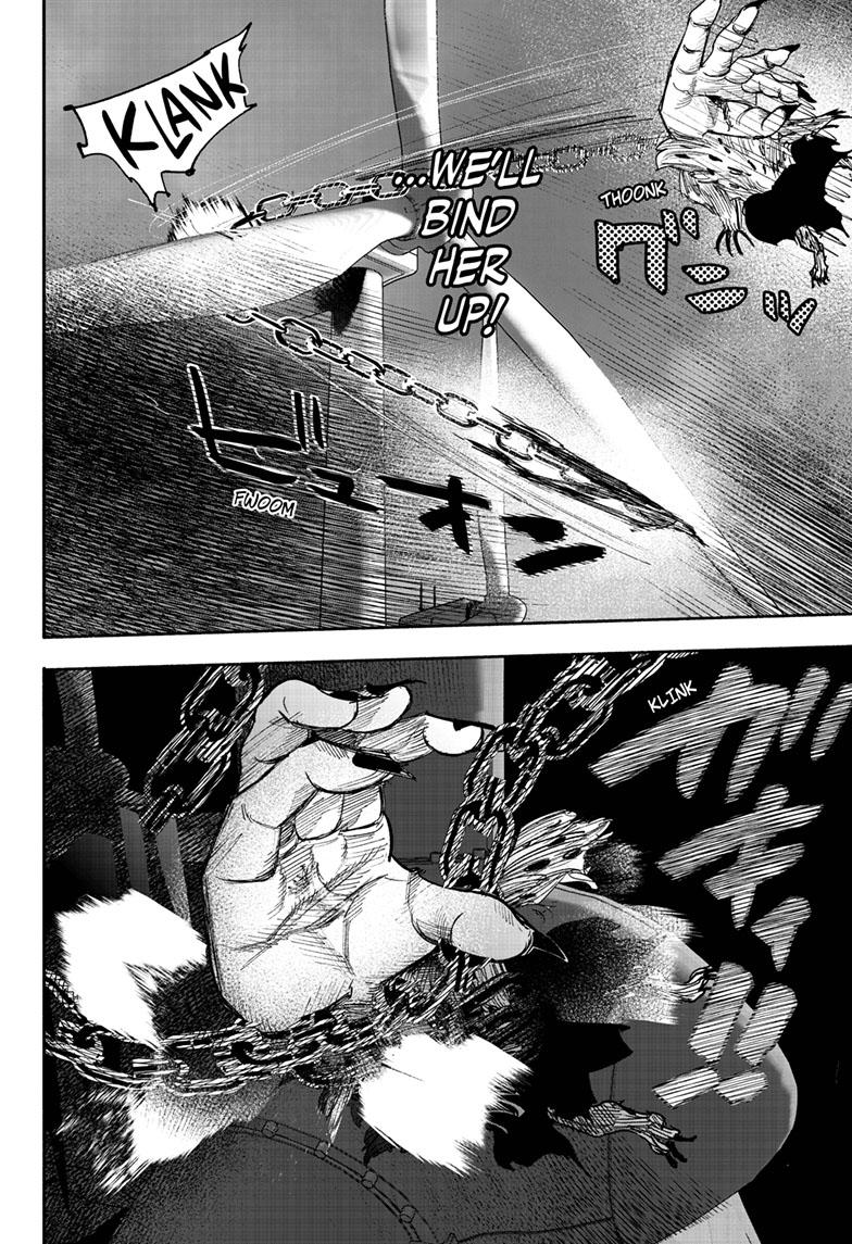 Choujin X Chapter 41.4 page 14 - Chapter 41.4