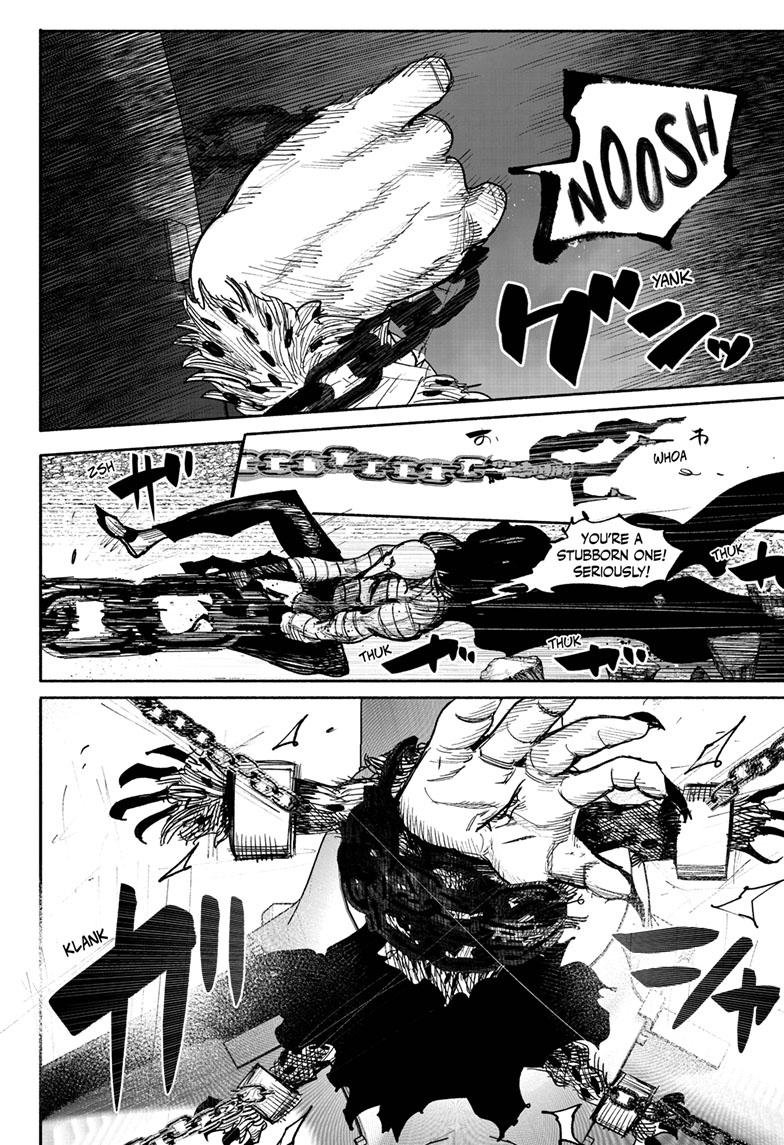 Choujin X Chapter 41.4 page 16 - Chapter 41.4