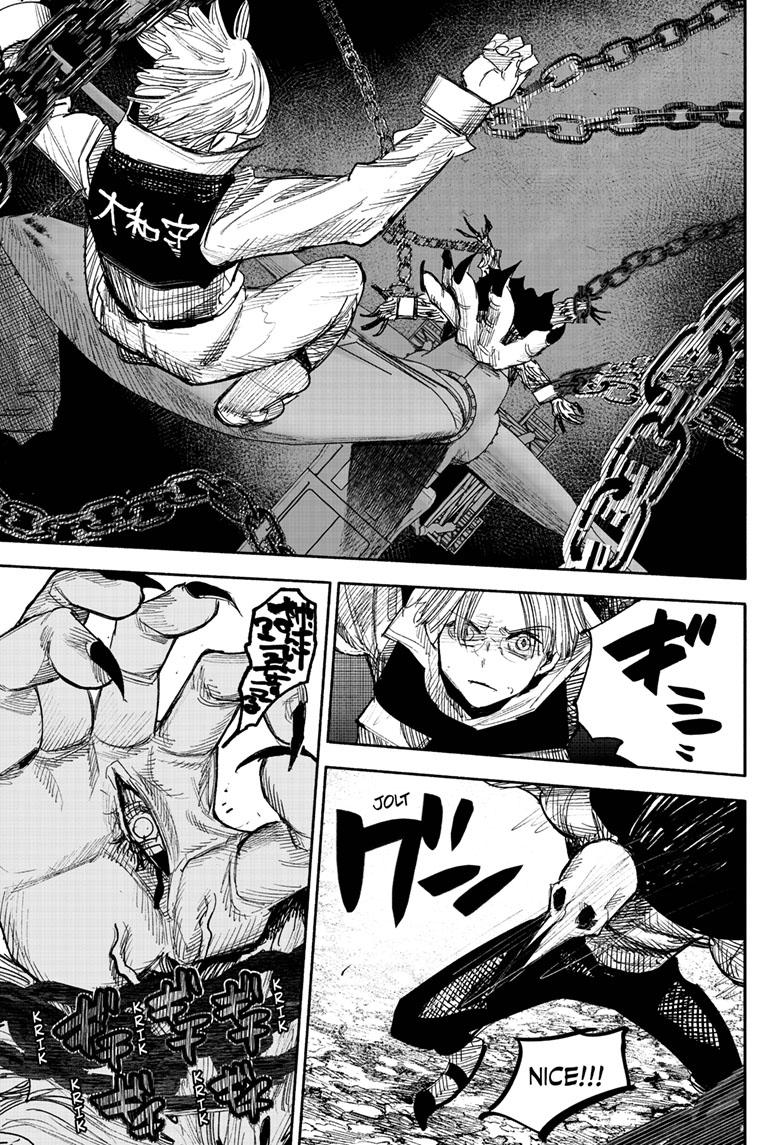 Choujin X Chapter 41.4 page 17 - Chapter 41.4