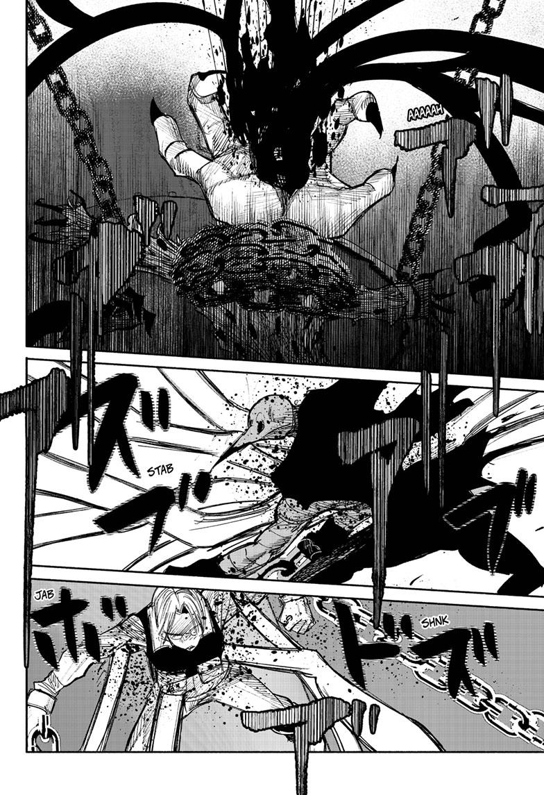 Choujin X Chapter 41.4 page 18 - Chapter 41.4