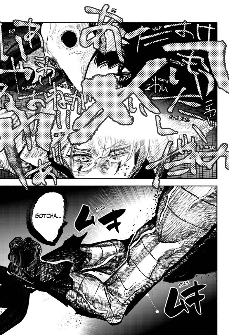 Choujin X Chapter 41.4 page 19 - Chapter 41.4