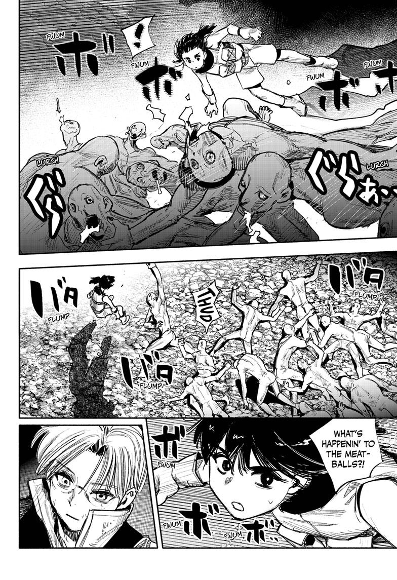 Choujin X Chapter 41.4 page 23 - Chapter 41.4