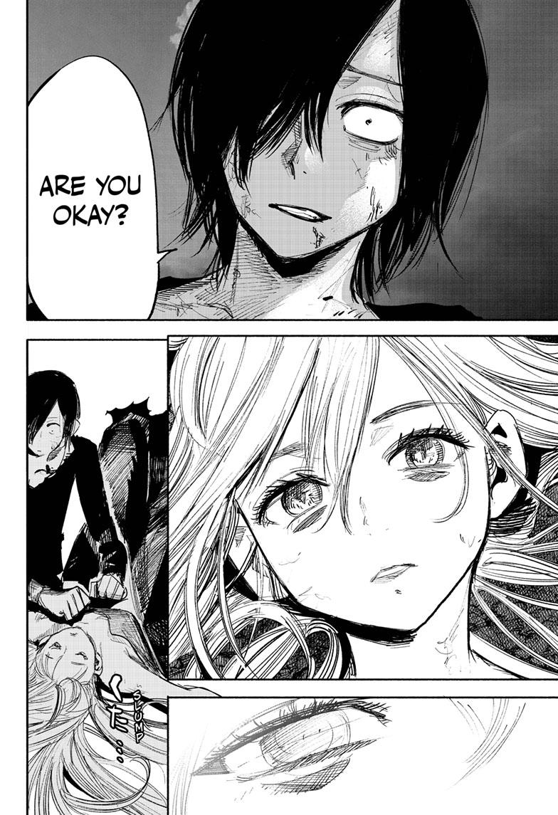 Choujin X Chapter 41.4 page 25 - Chapter 41.4