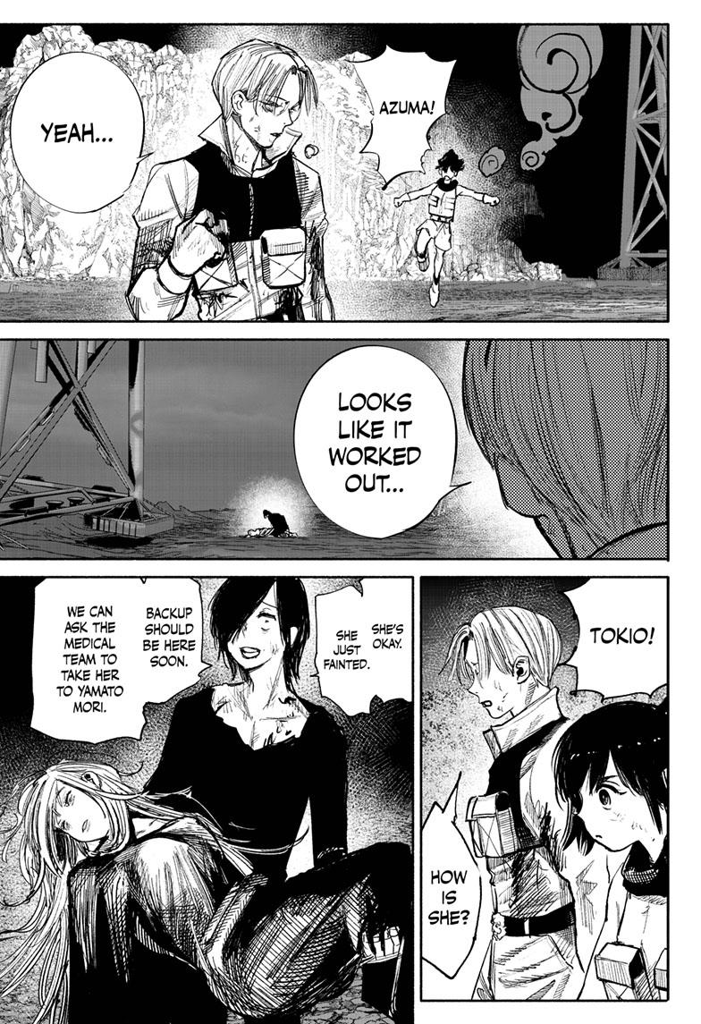 Choujin X Chapter 41.4 page 26 - Chapter 41.4