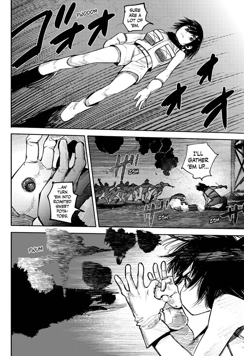 Choujin X Chapter 41.4 page 3 - Chapter 41.4