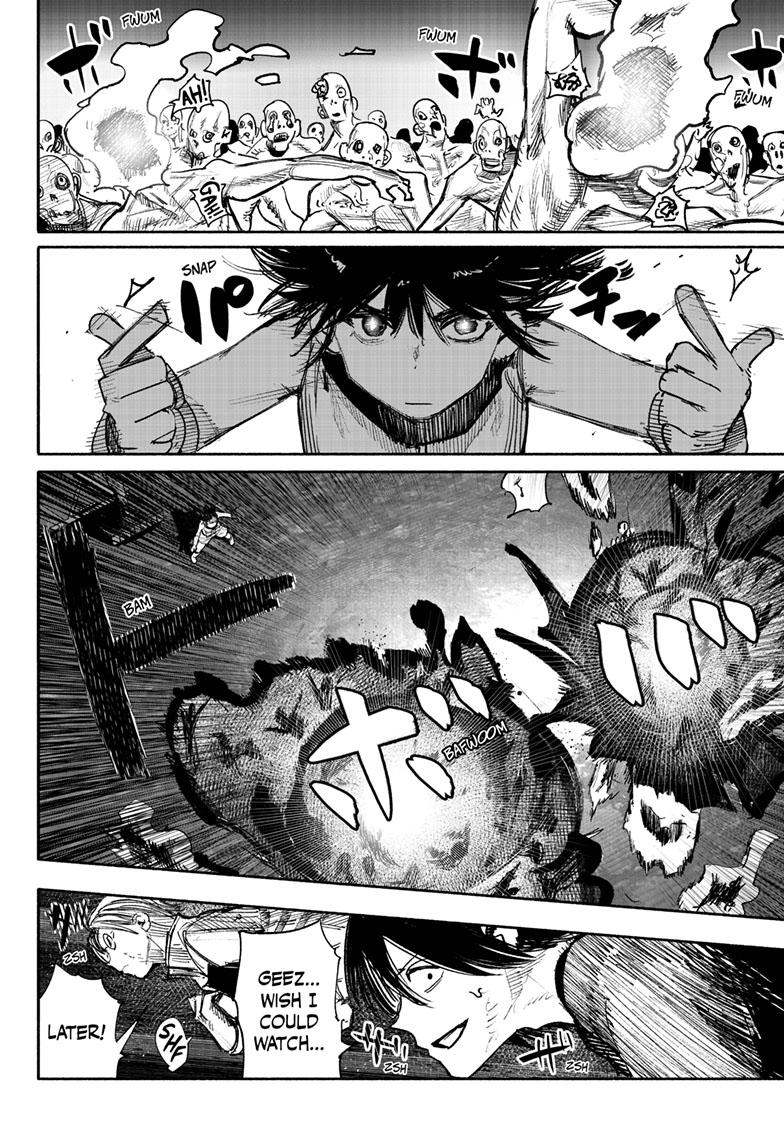 Choujin X Chapter 41.4 page 5 - Chapter 41.4