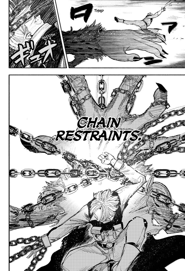 Choujin X Chapter 41.4 page 7 - Chapter 41.4