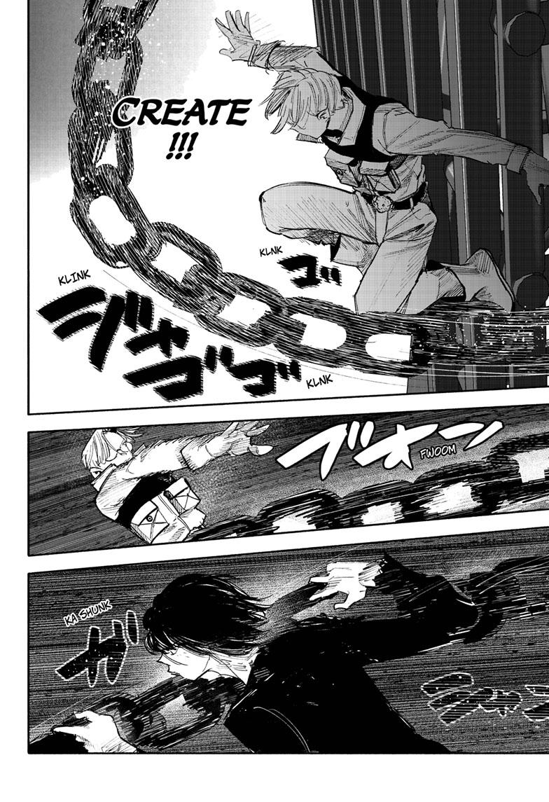 Choujin X Chapter 41.4 page 9 - Chapter 41.4